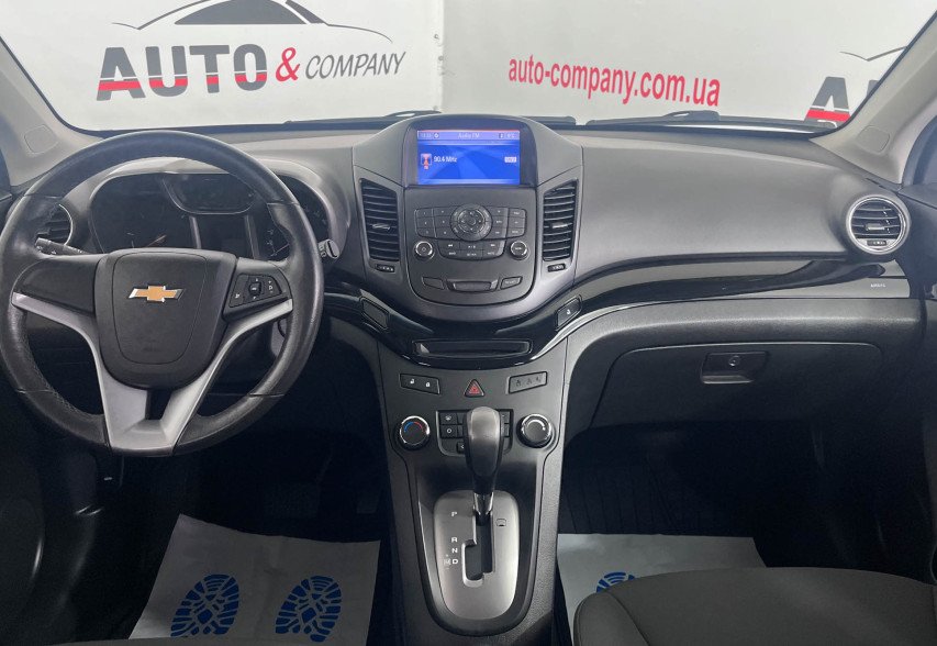 Chevrolet  Orlando 2011 сірий