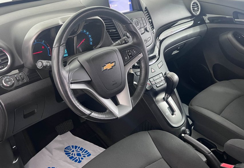 Chevrolet  Orlando 2011 сірий