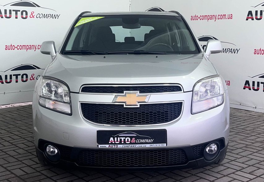 Chevrolet  Orlando 2011 сірий