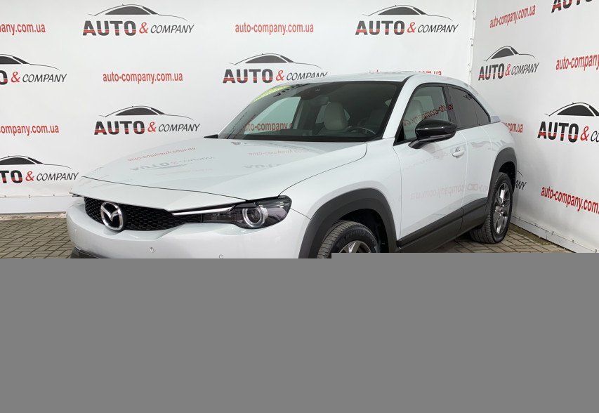 Mazda MX-30 2020 сірий