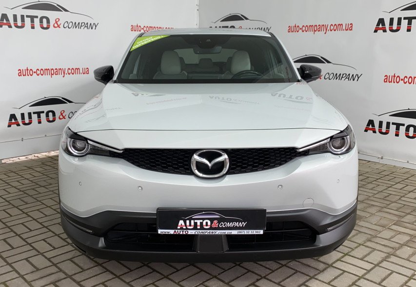 Mazda MX-30 2020 сірий