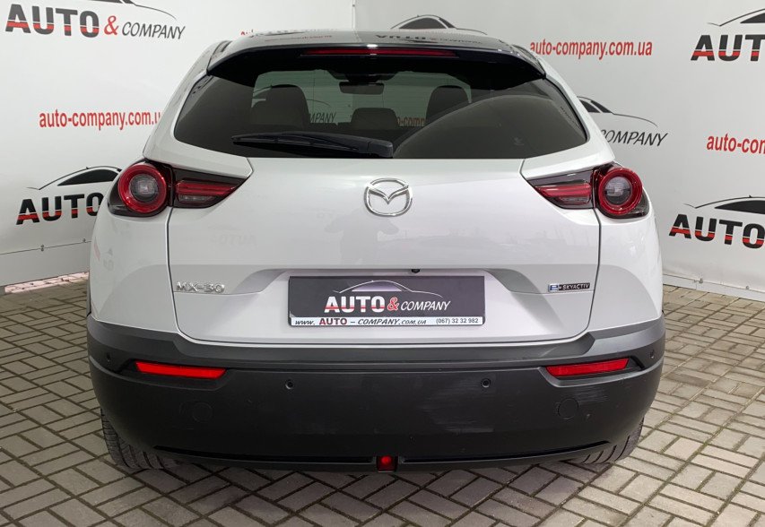 Mazda MX-30 2020 сірий