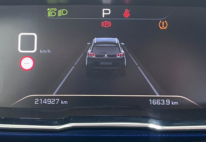 Peugeot 5008  2019 Зелений