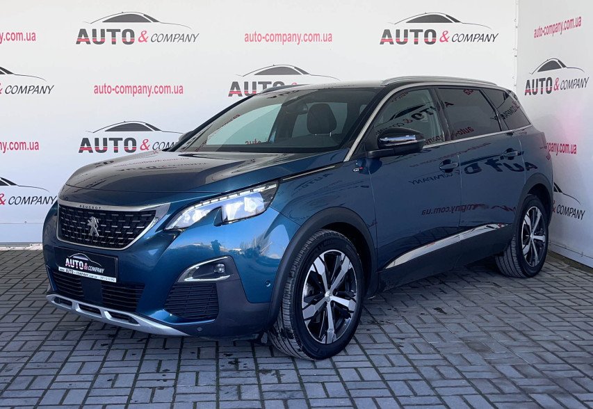 Peugeot 5008  2019 Зелений
