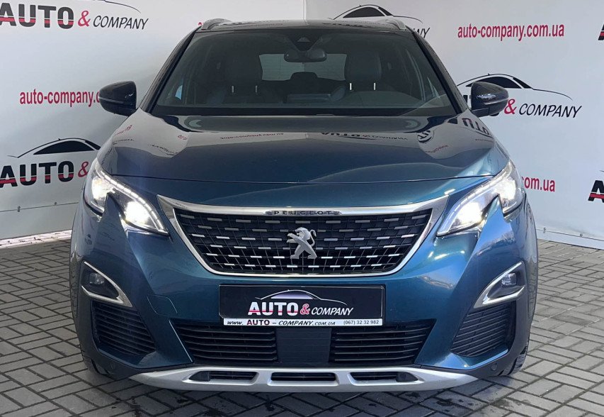 Peugeot 5008  2019 Зелений