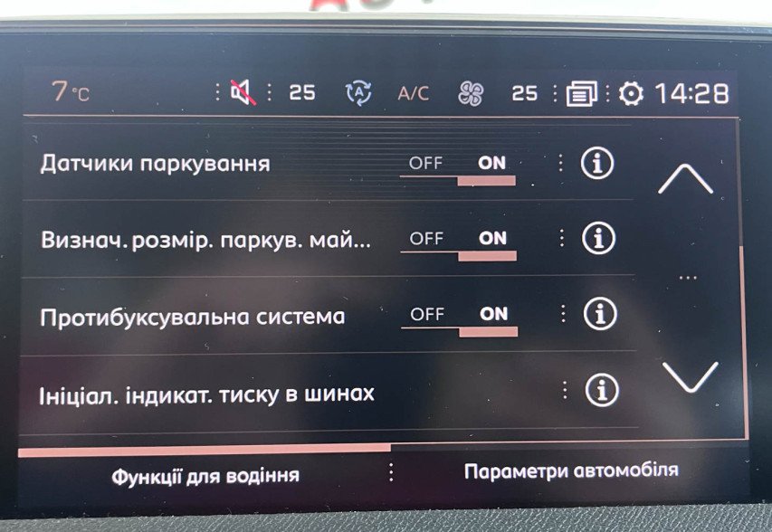 Peugeot 5008  2019 Зелений