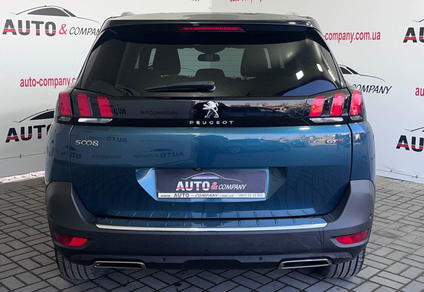 Peugeot 5008  2019 Зелений