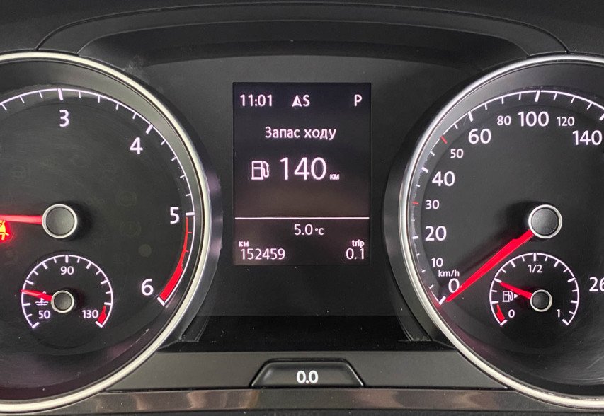 Volkswagen Golf VII 2018 Чорний