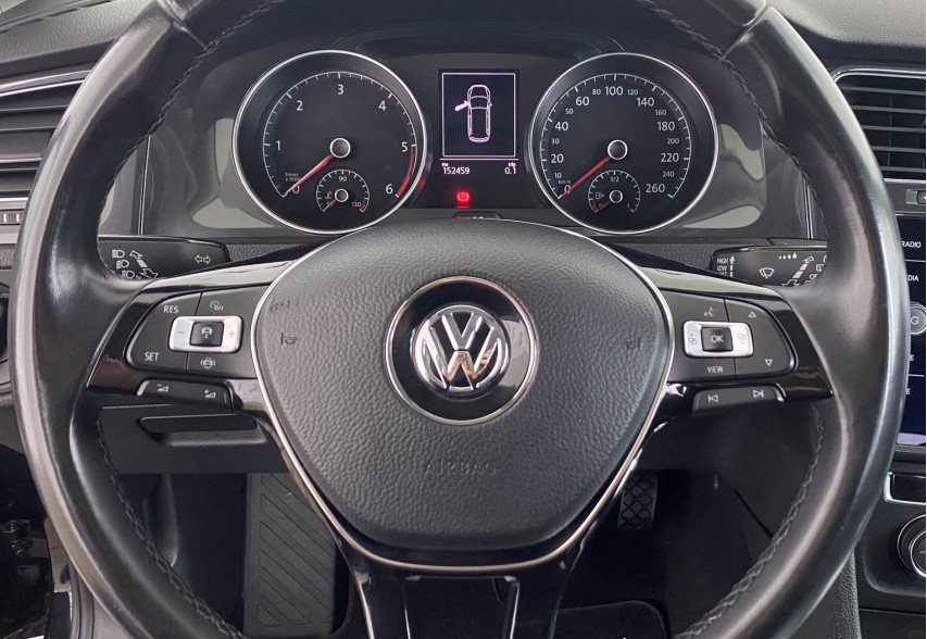 Volkswagen Golf VII 2018 Чорний