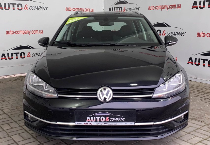 Volkswagen Golf VII 2018 Чорний