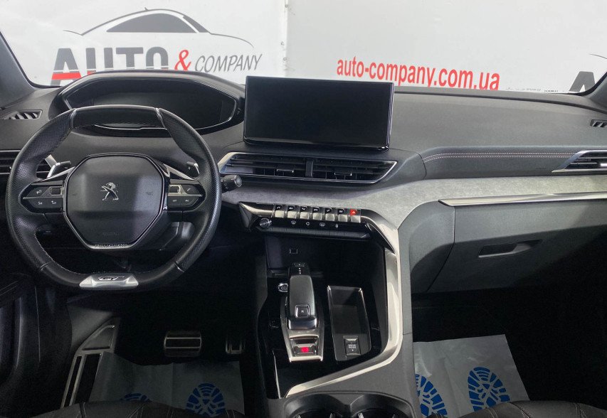 Peugeot 3008 2021 чорний
