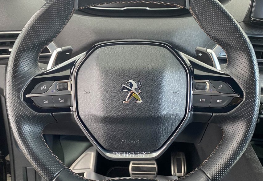 Peugeot 3008 2021 чорний