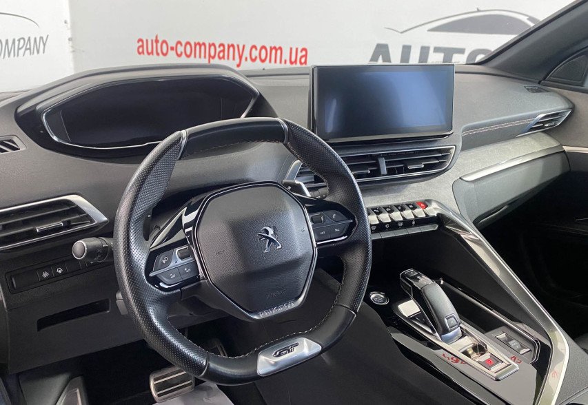 Peugeot 3008 2021 чорний