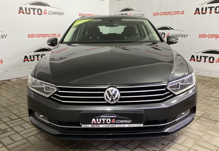 Volkswagen Passat B8 2018 Сірий