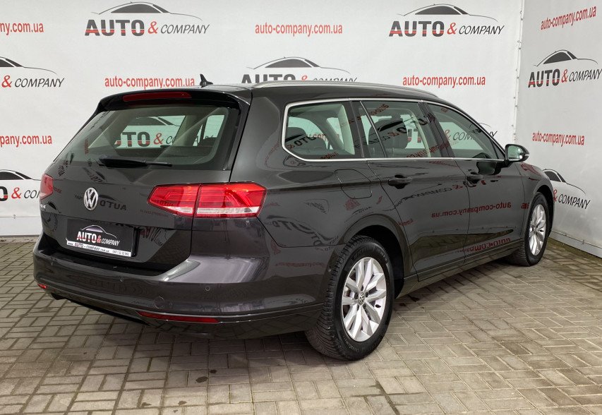 Volkswagen Passat B8 2018 Сірий