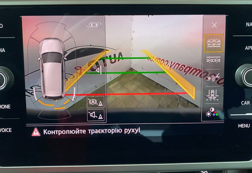 Volkswagen Passat B8 2018 Сірий