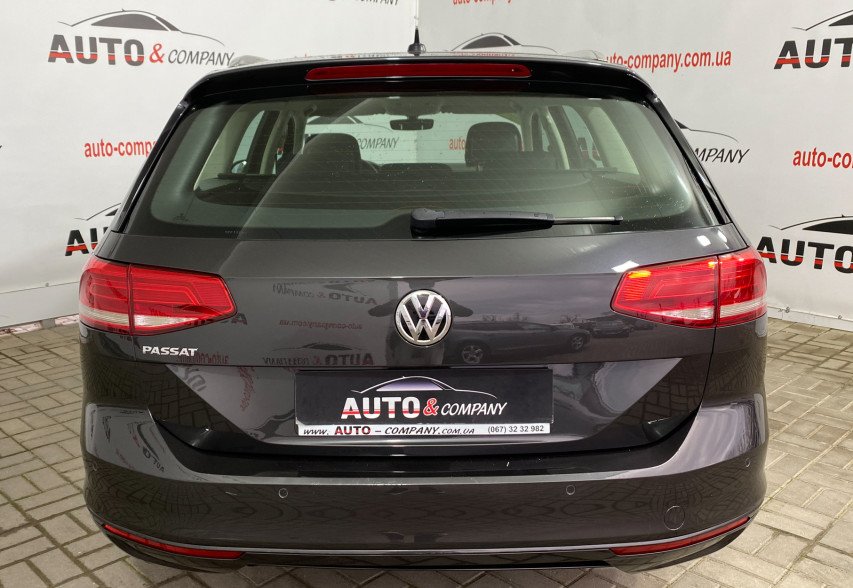 Volkswagen Passat B8 2018 Сірий