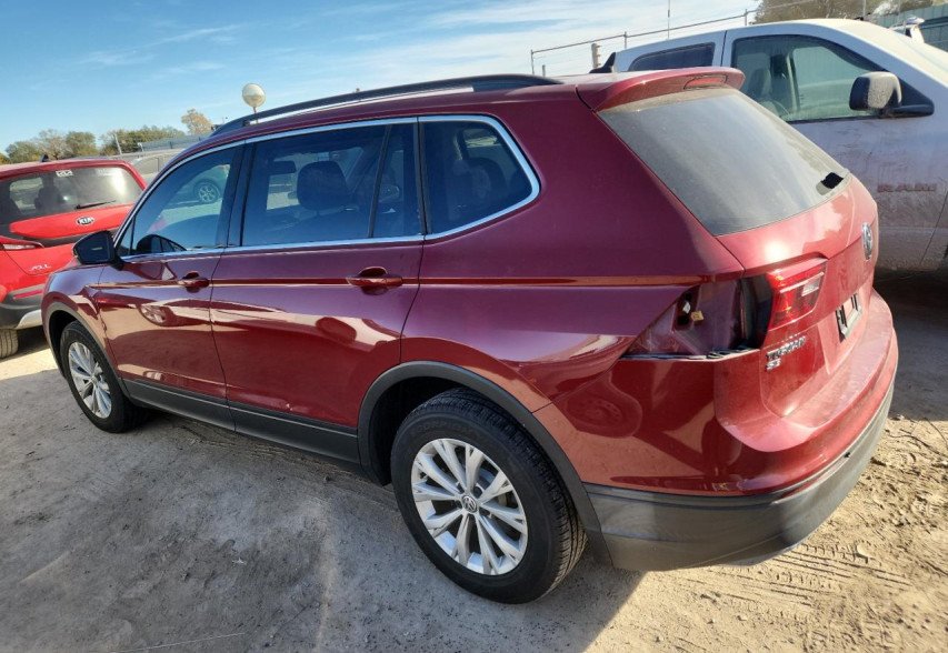 Volkswagen Tiguan  2019 Червоний