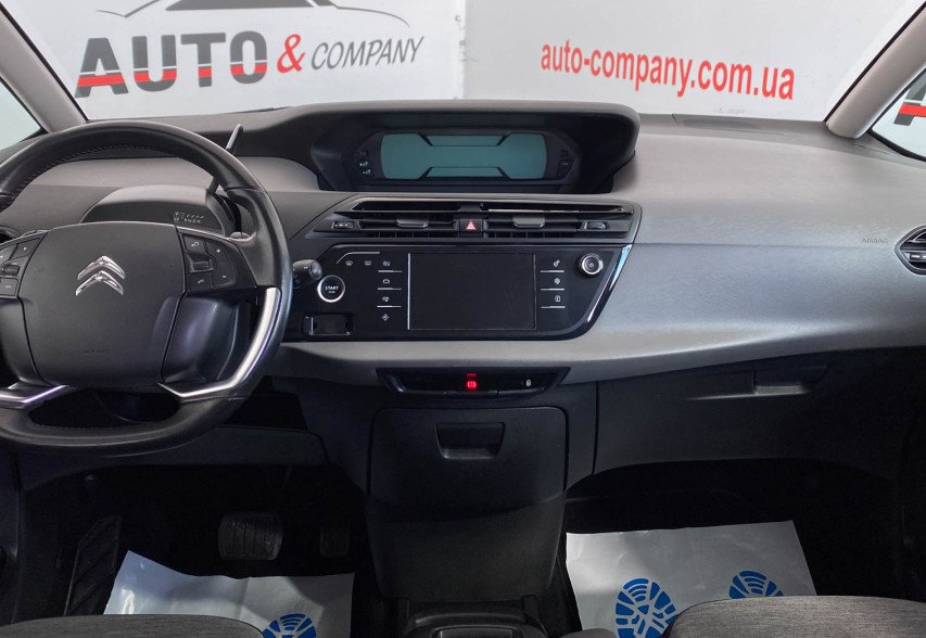 Citroen C4 Spacetourer  2020 синій