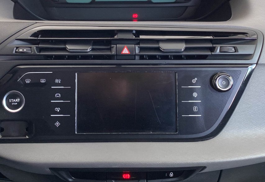 Citroen C4 Spacetourer  2020 синій