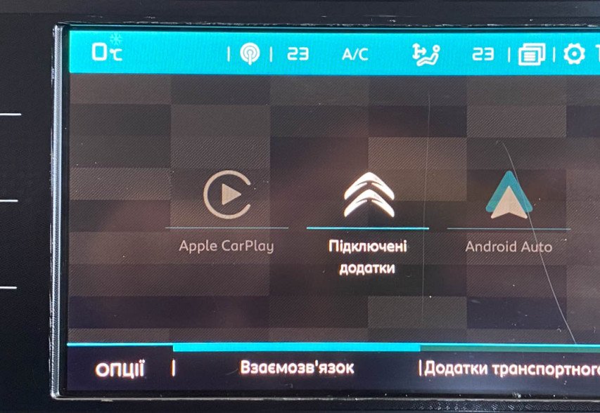 Citroen C4 Spacetourer  2020 синій