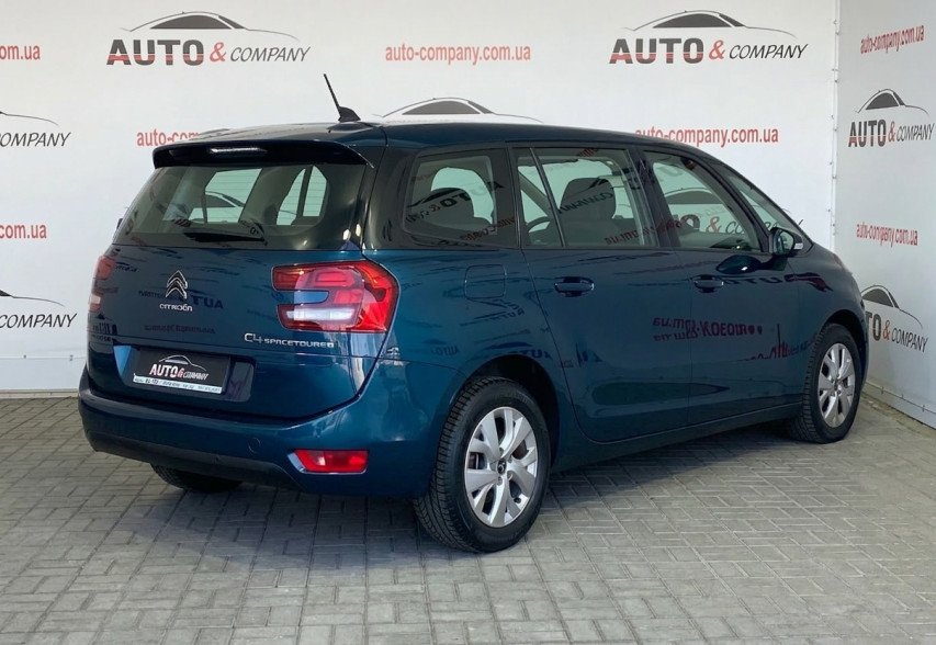 Citroen C4 Spacetourer  2020 синій