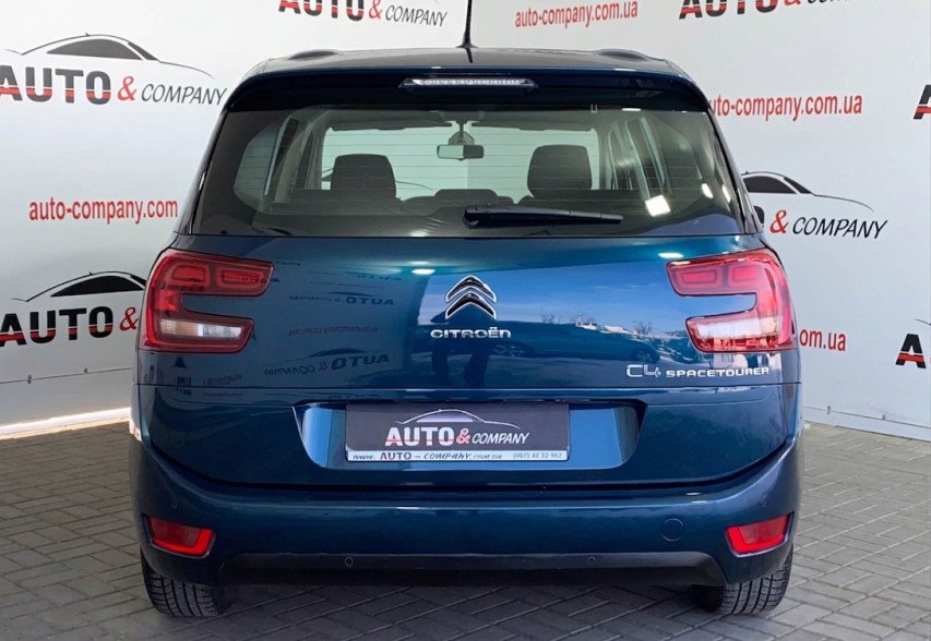 Citroen C4 Spacetourer  2020 синій