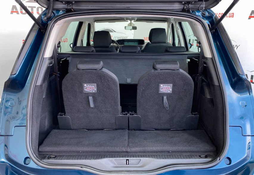 Citroen C4 Spacetourer  2020 синій