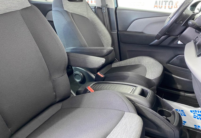 Citroen C4 Spacetourer  2020 синій