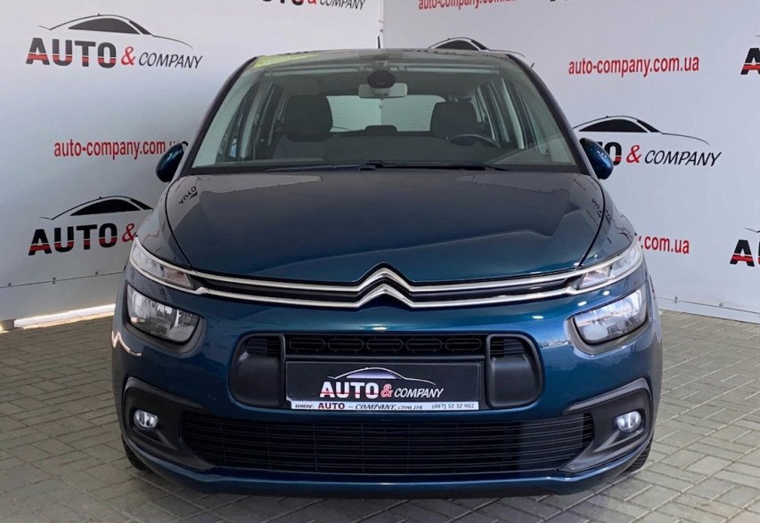 Citroen C4 Spacetourer  2020 синій