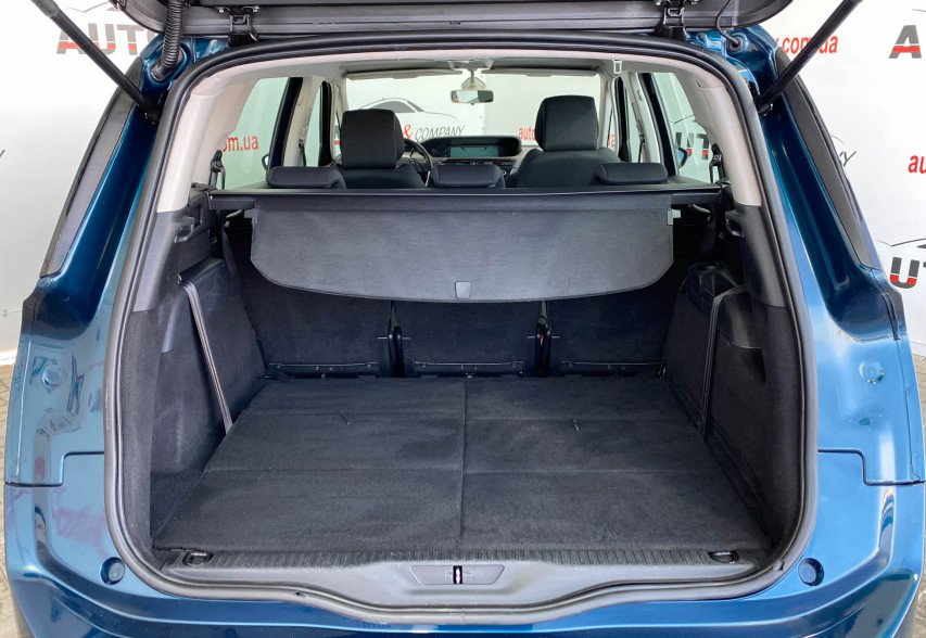 Citroen C4 Spacetourer  2020 синій