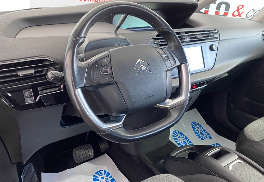 Citroen C4 Spacetourer  2020 синій