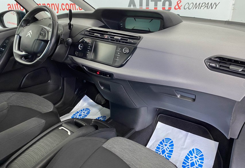 Citroen C4 Spacetourer  2020 синій