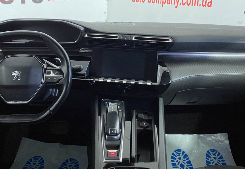Peugeot 508 2021 синій