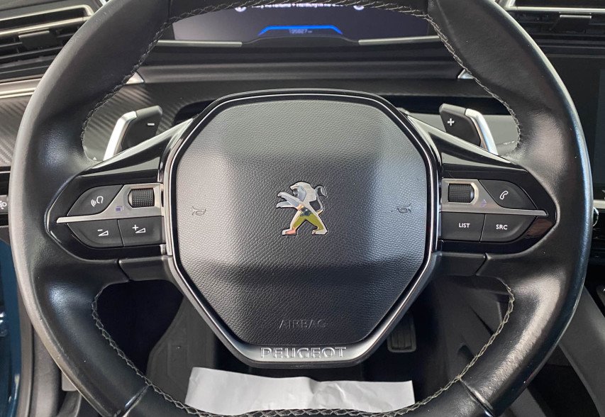Peugeot 508 2021 синій