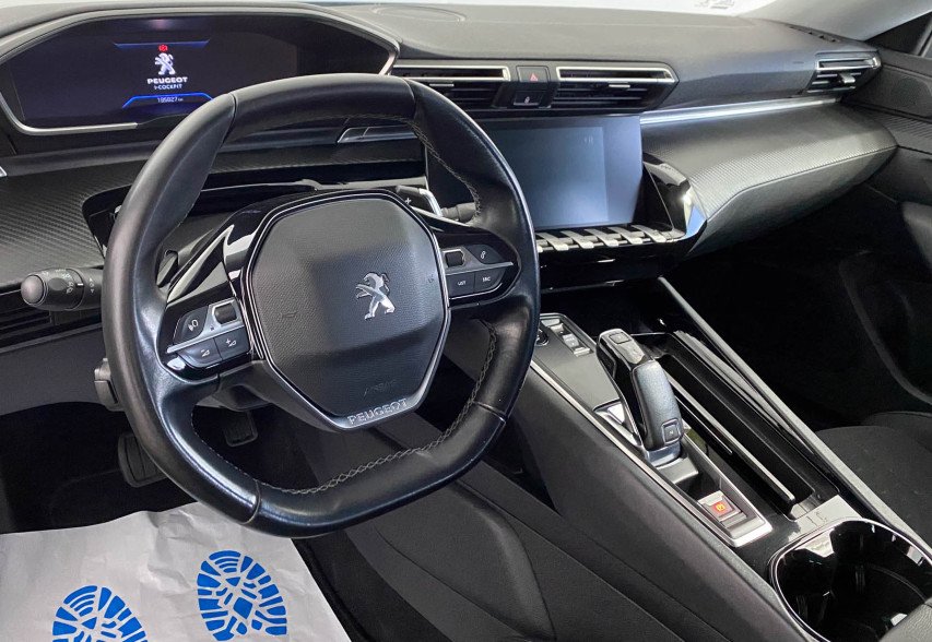 Peugeot 508 2021 синій