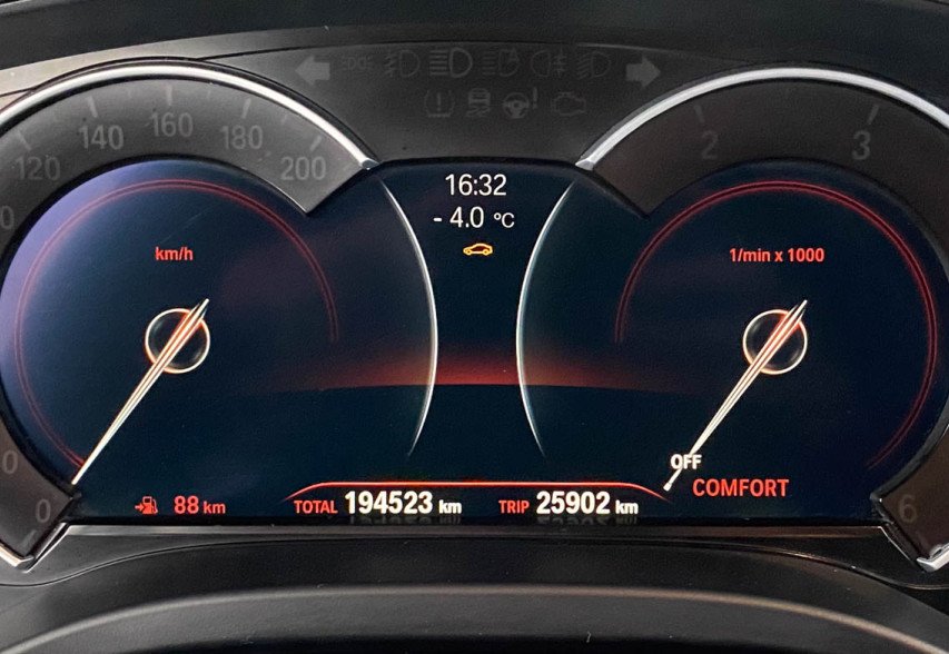 BMW X3 2018 синій