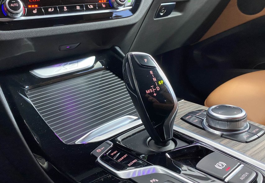 BMW X3 2018 синій