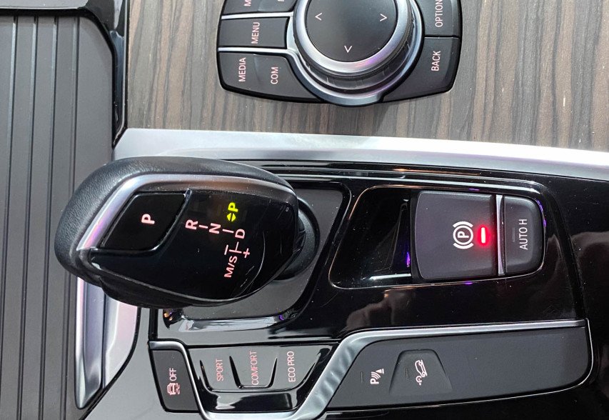 BMW X3 2018 синій