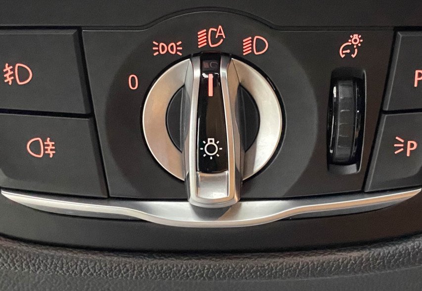 BMW X3 2018 синій