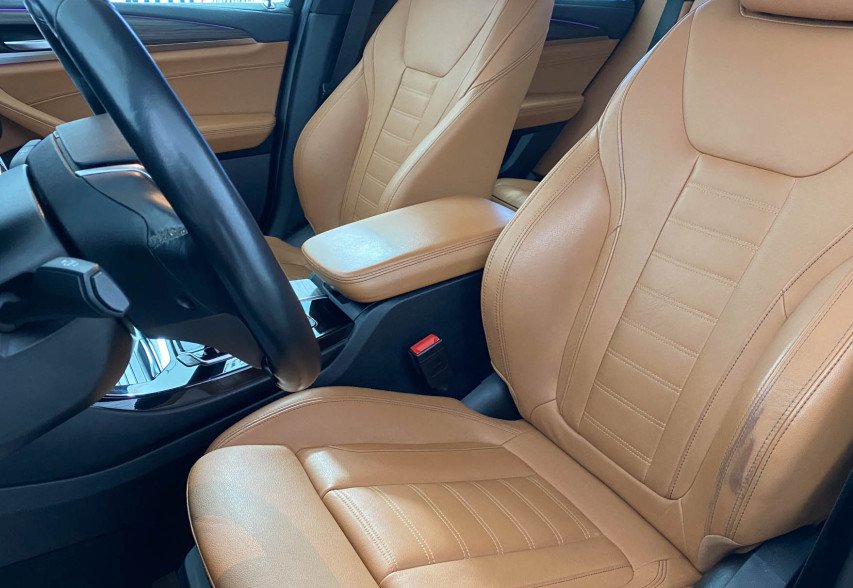 BMW X3 2018 синій