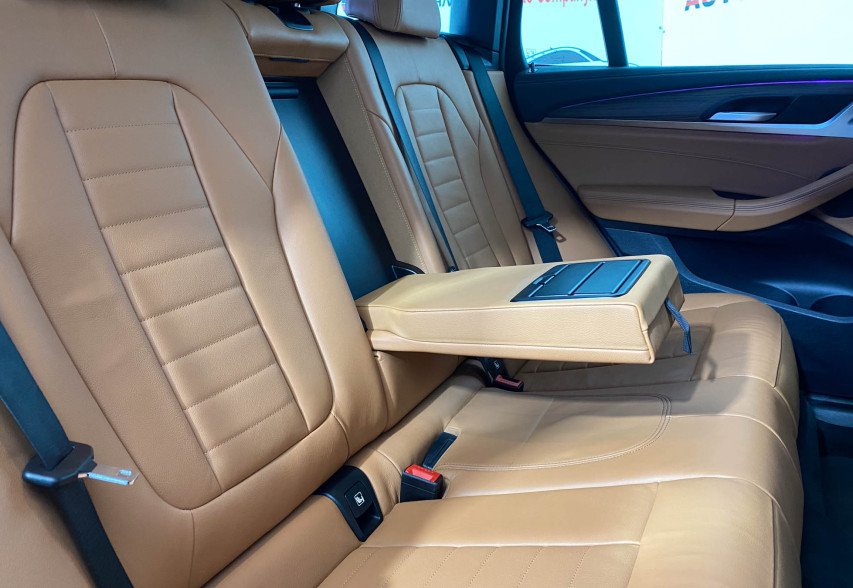 BMW X3 2018 синій