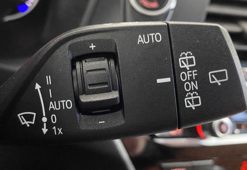 BMW X3 2018 синій