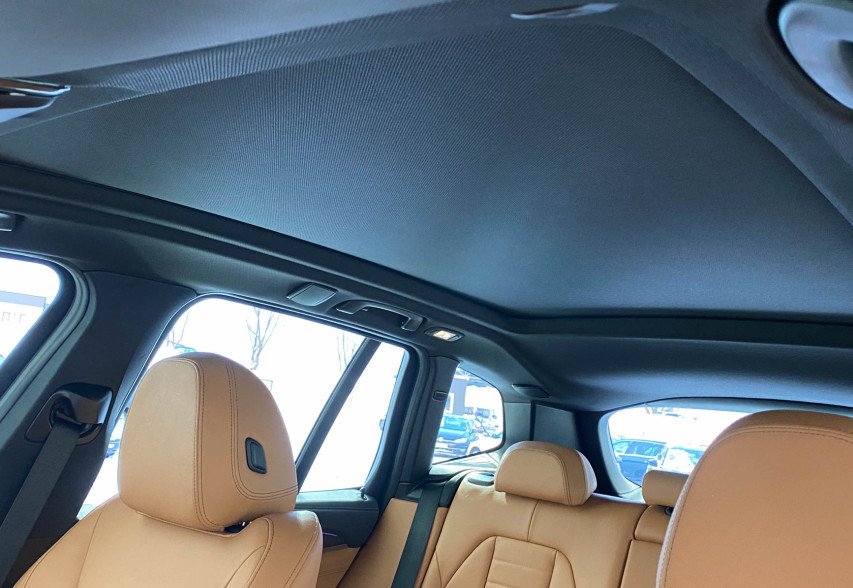 BMW X3 2018 синій