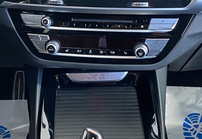 BMW X3 2018 Білий