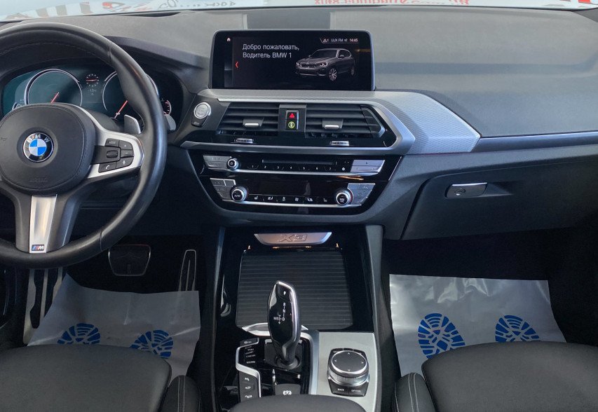 BMW X3 2018 Білий