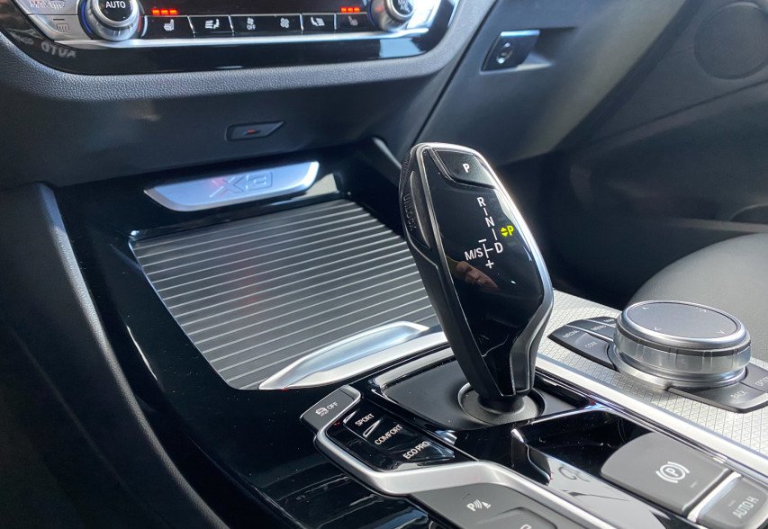 BMW X3 2018 Білий