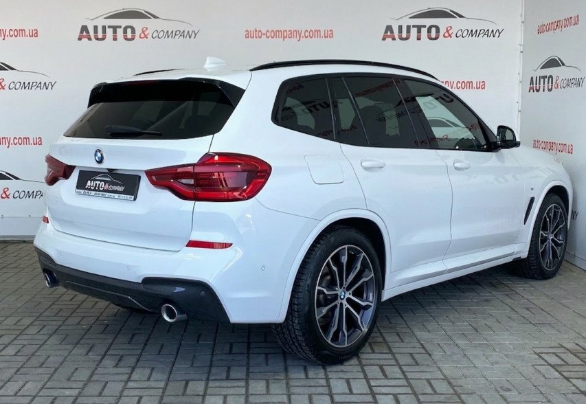 BMW X3 2018 Білий