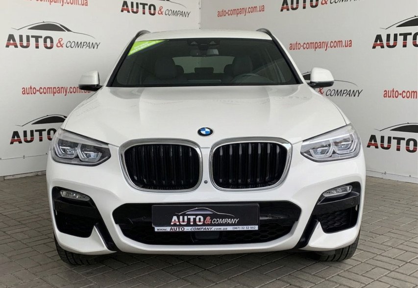 BMW X3 2018 Білий