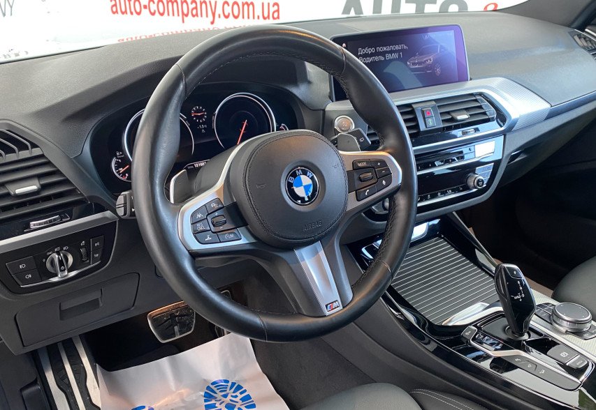 BMW X3 2018 Білий